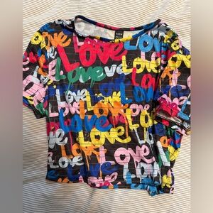 🪩 Graffiti Top BOGO